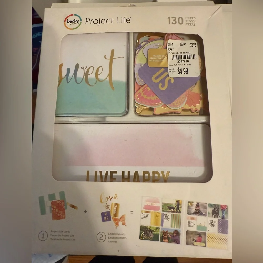 Project Life Card Kit - Multicolor - Picture 2 of 4
